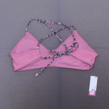 Xhilaration Women's Crochet Bralette Bikini Top