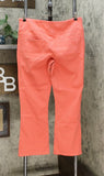 DG2 by Diane Gilman Women's Petite Stretch Knit Twill Boot Cut Jeggings
