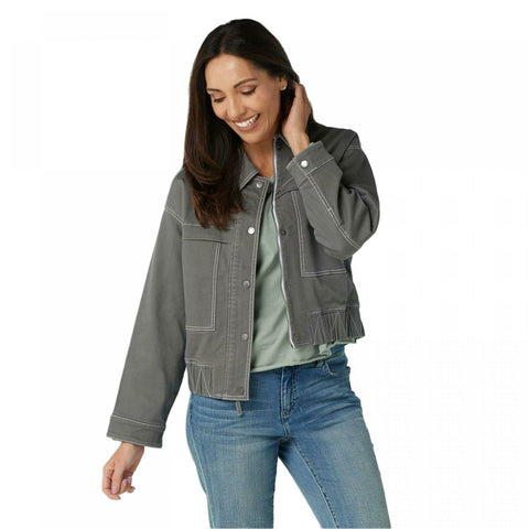 Peace Love World Women's Boss Lady Denim Jacket