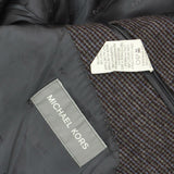 Michael Kors Men's Modern Fit Patterned Blazer Jacket