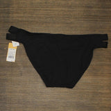 Kona Sol Women's Medium Coverage Double Tab Hipster Bikini Bottom