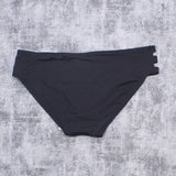 Sunn Lab Swim Women's Strappy Hipster Bikini Bottom Swim Bottom