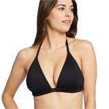 Kona Sol Women's Double Tunnel Halter Bikini Top