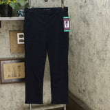 Gloria Vanderbilt Women's Zoey Pull On Straight Leg Trouser Pants