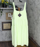 Ava & Viv Women's Plus Size Sleeveless Tie-Back Tiered Dress