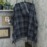 Cuddl Duds Women's Reversible Fleece Hoodie Wrap Jacket