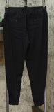 NWT DG2 By Diane Gilman Women's Faux Silk Pull On Jogger Pants. 697781 Large