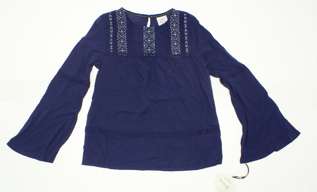 knox rose peasant top