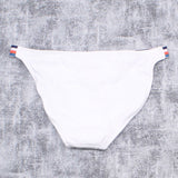 NWT Xhilaration Women's Side Tab Hipster Bikini Bottom. AFU80B Small