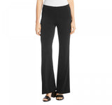 Karen Kane Wide Leg Pull On Crepe Pants Leggings