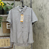 Boston Traders Men's Short Sleeve Button Down Shirt
