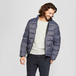 Goodfellow & Co. Men's Reversible Matte Unquilted Puffer Jacket