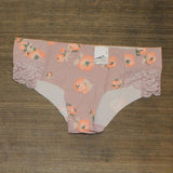 Auden Women's Laser Cut Cheeky Panties