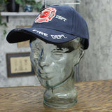 ZUZIFY Men's Fire Department Embroidered Emblem Baseball Hat