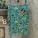 IMAN Women's Plus Size Global Chic Cape Sleeve Top With Keyhole Back