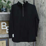 Cuddl Duds Women's Comfortwear Half Zip Pullover Sweatshirt