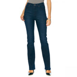 DG2 by Diane Gilman Women's Plus Size Classic Stretch Boot Cut Jeans