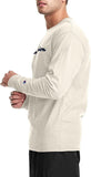 Champion Men's Script-Logo Long Sleeve T-Shirt Tee