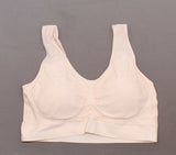 Rhonda Shear Plus Size Jacquard Ahh Bra With Removable Pads