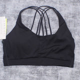 All In Motion Women's Medium Support Strappy Back Bra. G3ZRX-NoPads Large