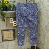 DG2 by Diane Gilman Women's Tall Reversible Twill Pull On Skinny Jeans