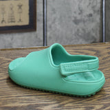 Cat & Jack Toddler Wynne Footbed Sandals Green 9