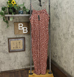 Wild Fable Women's Floral Sleeveless Square Neck Strappy Waistless Jumpsuit