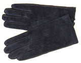 A New Day Women's Suede Back Tech Touch Genuine Leather Gloves