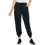 AnyBody Women's Petite Satin Jogger Pants