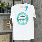 Columbia Men's Pfg Zinny Graphic T-shirt 3CPFG1527 White S