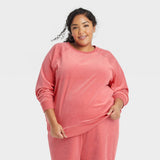 Ava & Viv Women's Plus Size Pullover Sweatshirt