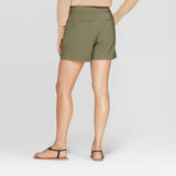 A New Day Women's Regular Fit Mid Rise Shorts