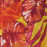 Susan Graver Women's Liquid Knit Dress With Chiffon Overlay