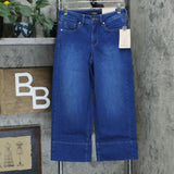 NWT NYDJ Wide-Leg Capri Jeans. A350860 4
