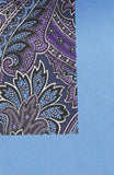 NRDSTRM Men's Five Panel Silk Pocket Square