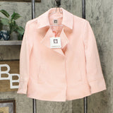 NWT Anne Klein Womens Tweed Snap Front Jacket. 10758436 8