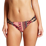 Xhilaration Women's Loop Strap Bikini Swim Bottom