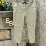DG2 by Diane Gilman Women's Petite Reversible Twill Pull On Skinny Jeans