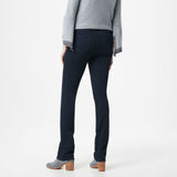 Laurie Felt Women's Tall Silky Denim Pull On Baby Bell Jeans