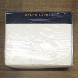 Ralph Lauren HOME Oakfield King Size Parchment (Off-White) Quilted Coverlet