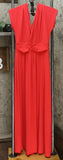 IMAN Women's Boho Chic Maxi Dress With Head Wrap