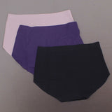 Rhonda Shear Women's 3 Pack Invisible Body Brief Panties