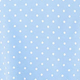 Isaac Mizrahi Live! Women's Polka Dot Button Front Knit Peplum Top