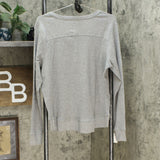 AnyBody Women's Petite Cozy Knit Waffle Pajama Set