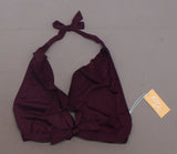 Kona Sol Women's Ruffle Halter Bikini Top. AF601D-Nopads