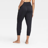 All In Motion Women's Loose Fit Mid-Rise Practice Leggings Pants