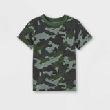 Cat & Jack Toddler Boys' Camo Jersey Knit T-Shirt