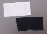 Rhonda Shear 2 Pack Seamless Underwire Bandeau Bras