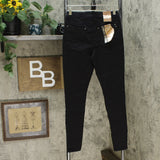 Tinseltown Women's Junior Fit High Rise Skinny Jeans