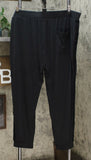 G by Giuliana Women's Plus Size Luxe Knit Ankle Pants